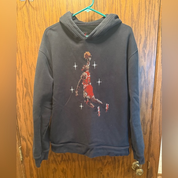 Nike Other - Men's Nike Jordan Embroidered Sweatshirt